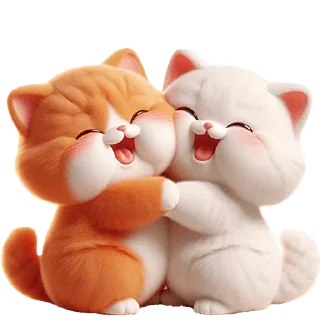 Sticker Мяу-пара @Nyasticks - 6