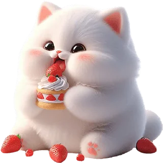 Sticker Мяу-пара @Nyasticks - 7