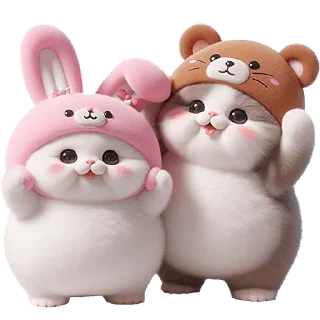 Sticker Мяу любовь @Nyasticks - 8