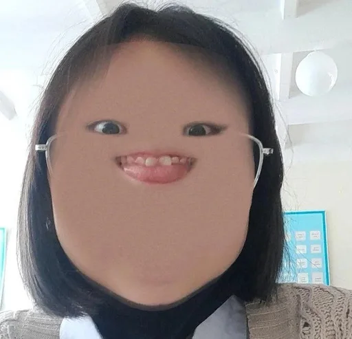 human face human face lip selfie
