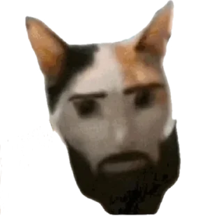 Sticker MEWING - 9