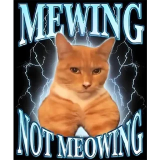 Sticker MEWING - 5