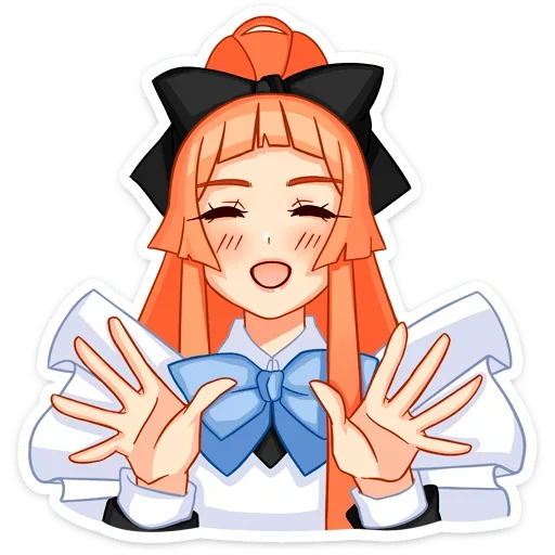 Мей @anime_stickerr Мей @anime_stickerr -