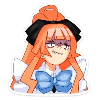 Sticker Мей @anime_stickerr - 0