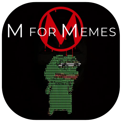 M for Memes ? (@stickerssave) M for Memes ? (@stickerssave) - человеческое лицо
