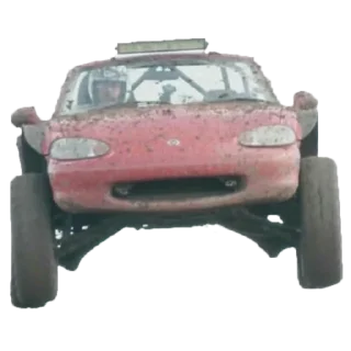 Стикер Miata - 2