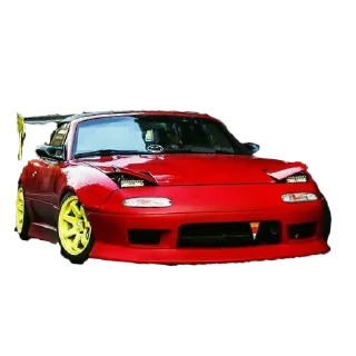 Стикер Miata - 9
