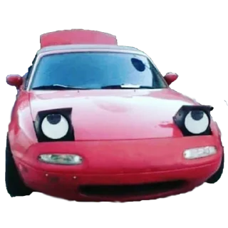 Стикер Miata - 5