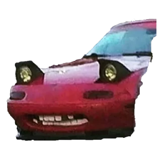 Стикер Miata - 6