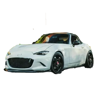Стикер Miata - 4