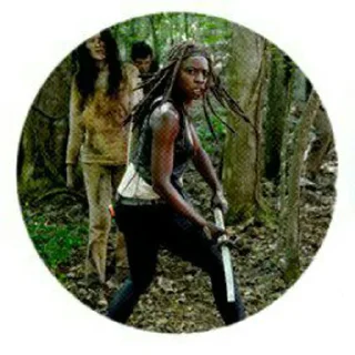 Sticker @TWD_FAN | Michonne - 0