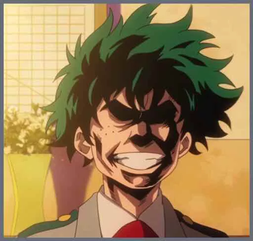 Midoriya Izuku Midoriya Izuku -