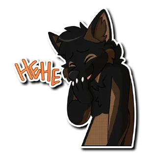 Sticker Mika the Shep - 0