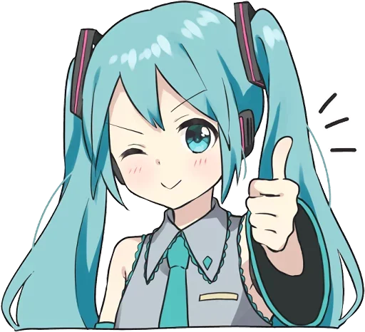 Hatsune Miku Hatsune Miku -