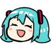 LINE|Hatsune Miku & Megurine Luka|masumofu|@GiStickers LINE|Hatsune Miku & Megurine Luka|masumofu|@GiStickers -