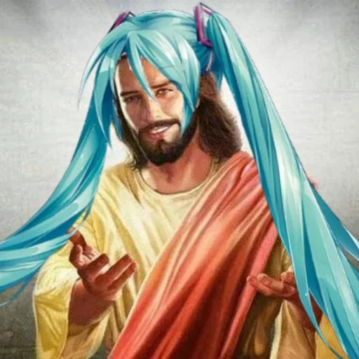 Miku-Miku is Jesus (@GaioCesare) Miku-Miku is Jesus (@GaioCesare) -