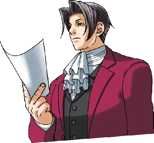 Miles_Edgeworth @stiker_packk Miles_Edgeworth @stiker_packk -