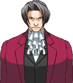 Sticker Miles_Edgeworth @stiker_packk - 2
