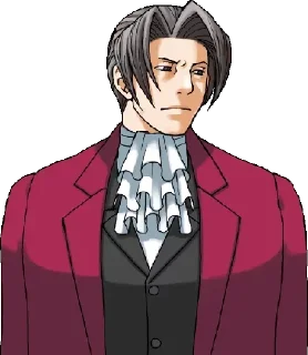 Sticker Miles_Edgeworth @stiker_packk - 8