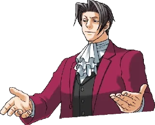 Sticker Miles_Edgeworth @stiker_packk - 10