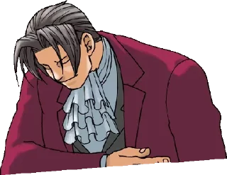 Sticker Miles_Edgeworth @stiker_packk - 6