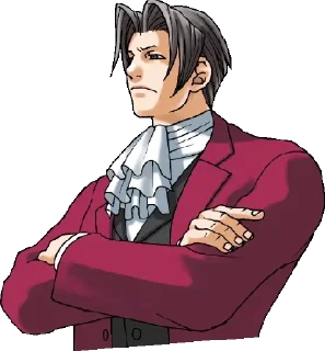 Sticker Miles_Edgeworth @stiker_packk - 5