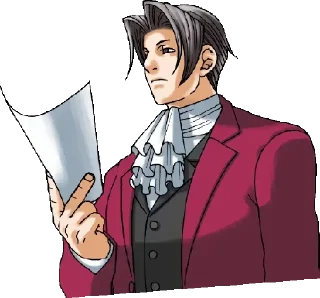 Sticker Miles_Edgeworth @stiker_packk - 3