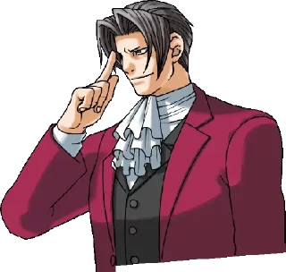 Sticker Miles_Edgeworth @stiker_packk - 4