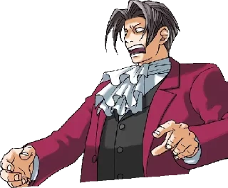 Sticker Miles_Edgeworth @stiker_packk - 9