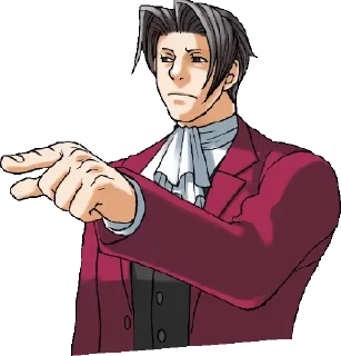 Sticker Miles_Edgeworth @stiker_packk - 11