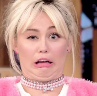 Sticker Miley Cyrus - 11