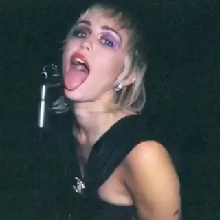 Sticker Miley Cyrus - 4