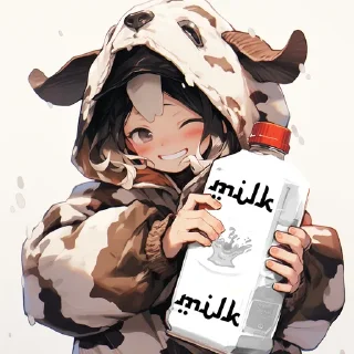 Стикер Milk_token - 0