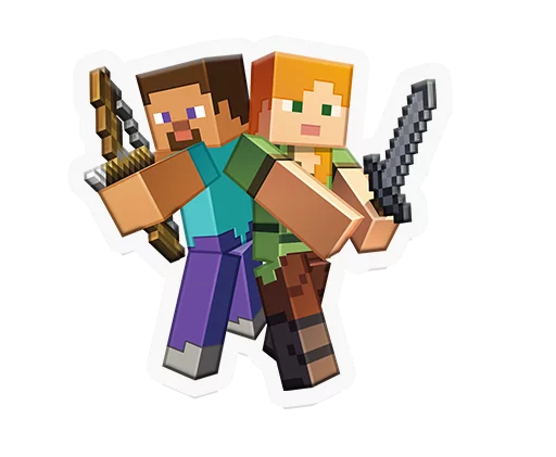 Minecraft Stickers Pack @MCPETime Minecraft Stickers Pack @MCPETime -
