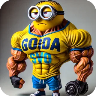 Стикер Minions - 0