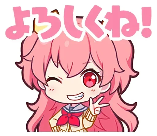 Momoi Airi (@StickersbyShibi) Momoi Airi (@StickersbyShibi) -