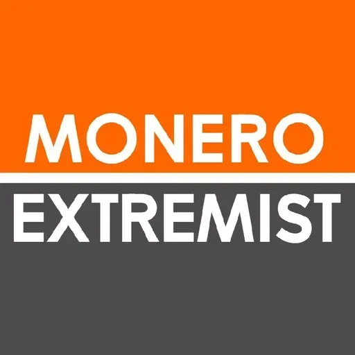 Monero @MoneroStickers Monero @MoneroStickers -