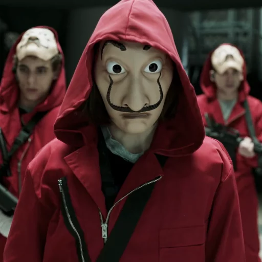 Money Heist (La Casa De Papel) @DL_Sticker_Pack Money Heist (La Casa De Papel) @DL_Sticker_Pack -
