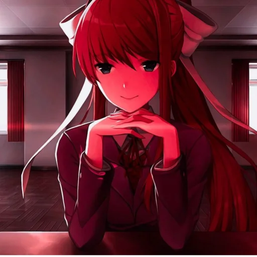 Monika chr. By: @mailieeeee Monika chr. By: @mailieeeee -