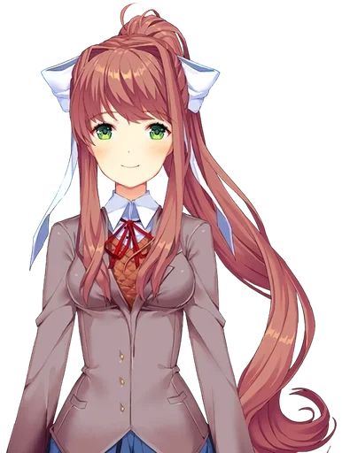 Monika by @clicker_yo Monika by @clicker_yo -