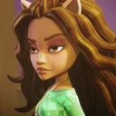 Sticker Monster High - 5