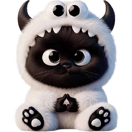 Monster Kitties @SbornikStickers Monster Kitties @SbornikStickers -
