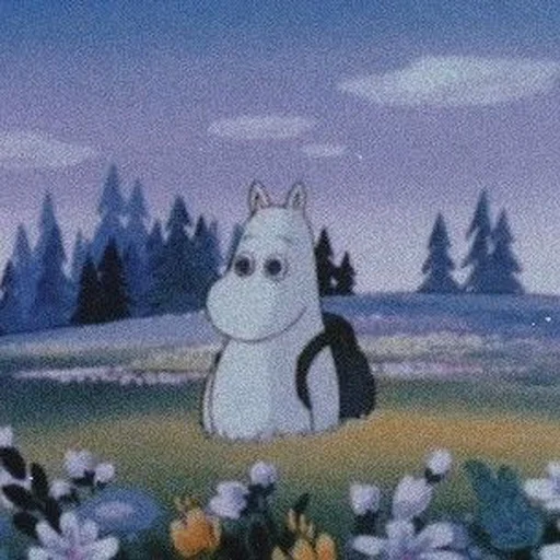 Moomin by @kataajun Moomin by @kataajun -