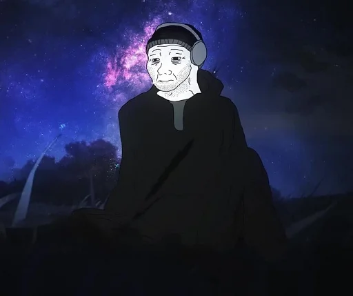 human face human face darkness night