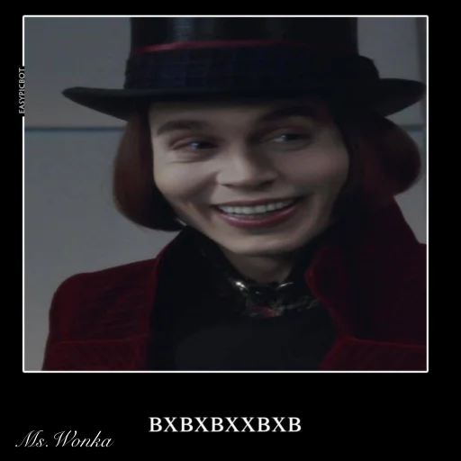 Стикер Ms.Wonka — Вилли Вонка - 0