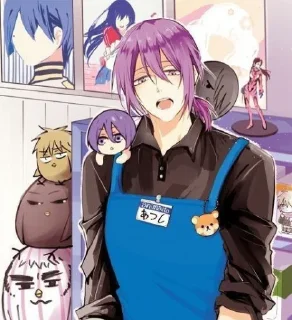 Sticker Murasakibara Atsushi - 9