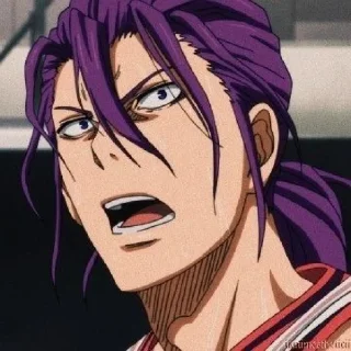 Sticker Murasakibara Atsushi - 4