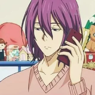 Sticker Murasakibara Atsushi - 5