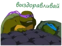 Sticker Черепашки-ниндзя - 2