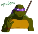 Sticker Черепашки-ниндзя - 5